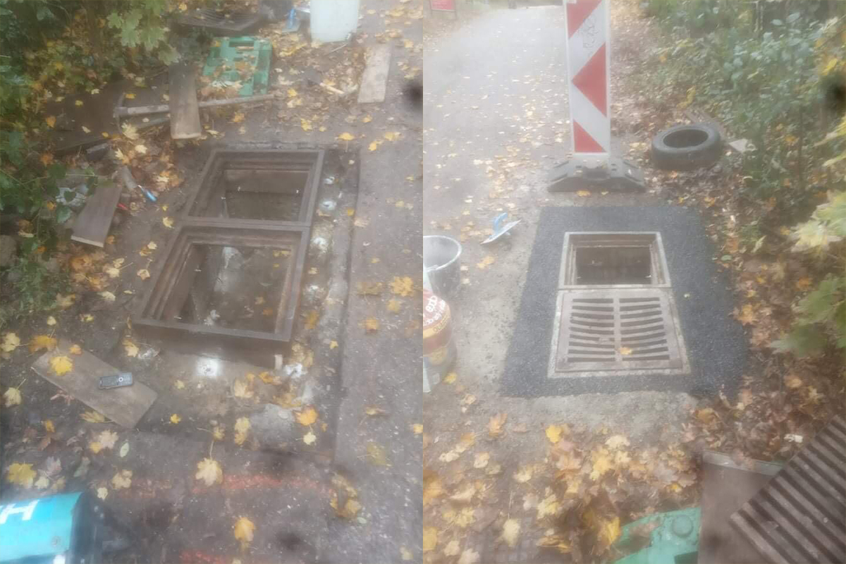 Oprava vpuste kanalizácie oprava vpuste